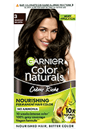 Color Naturals Shade 3 Darkest Brown